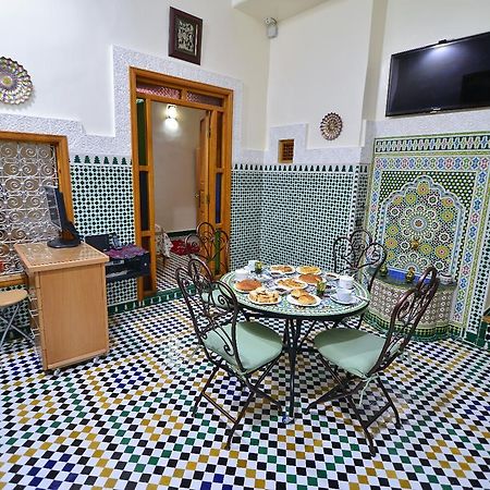 Hotel Dar Ikram (Adults Only) Fez Exterior foto