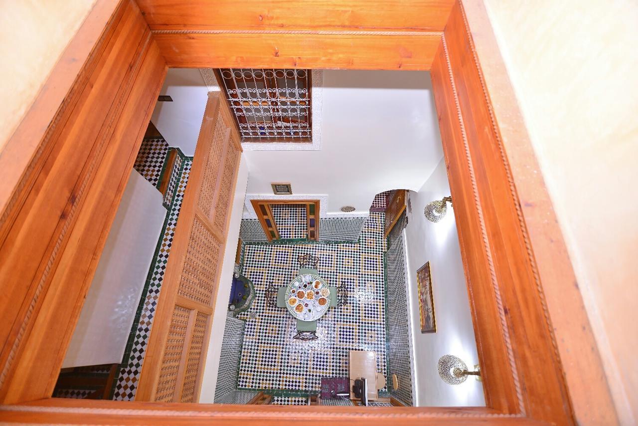 Hotel Dar Ikram (Adults Only) Fez Exterior foto