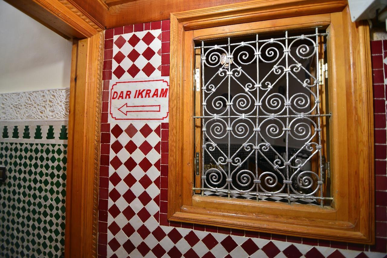 Hotel Dar Ikram (Adults Only) Fez Exterior foto