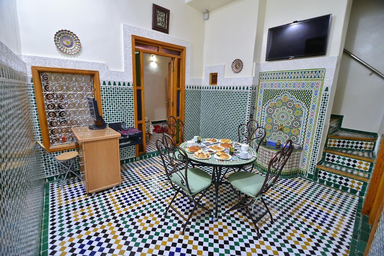 Hotel Dar Ikram (Adults Only) Fez Exterior foto
