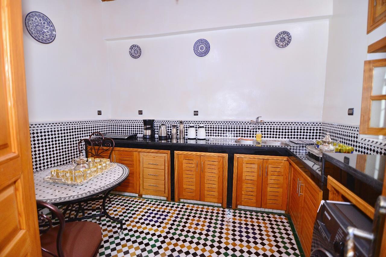 Hotel Dar Ikram (Adults Only) Fez Exterior foto