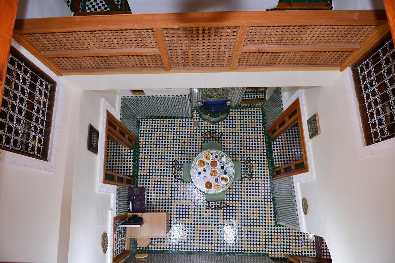 Hotel Dar Ikram (Adults Only) Fez Exterior foto