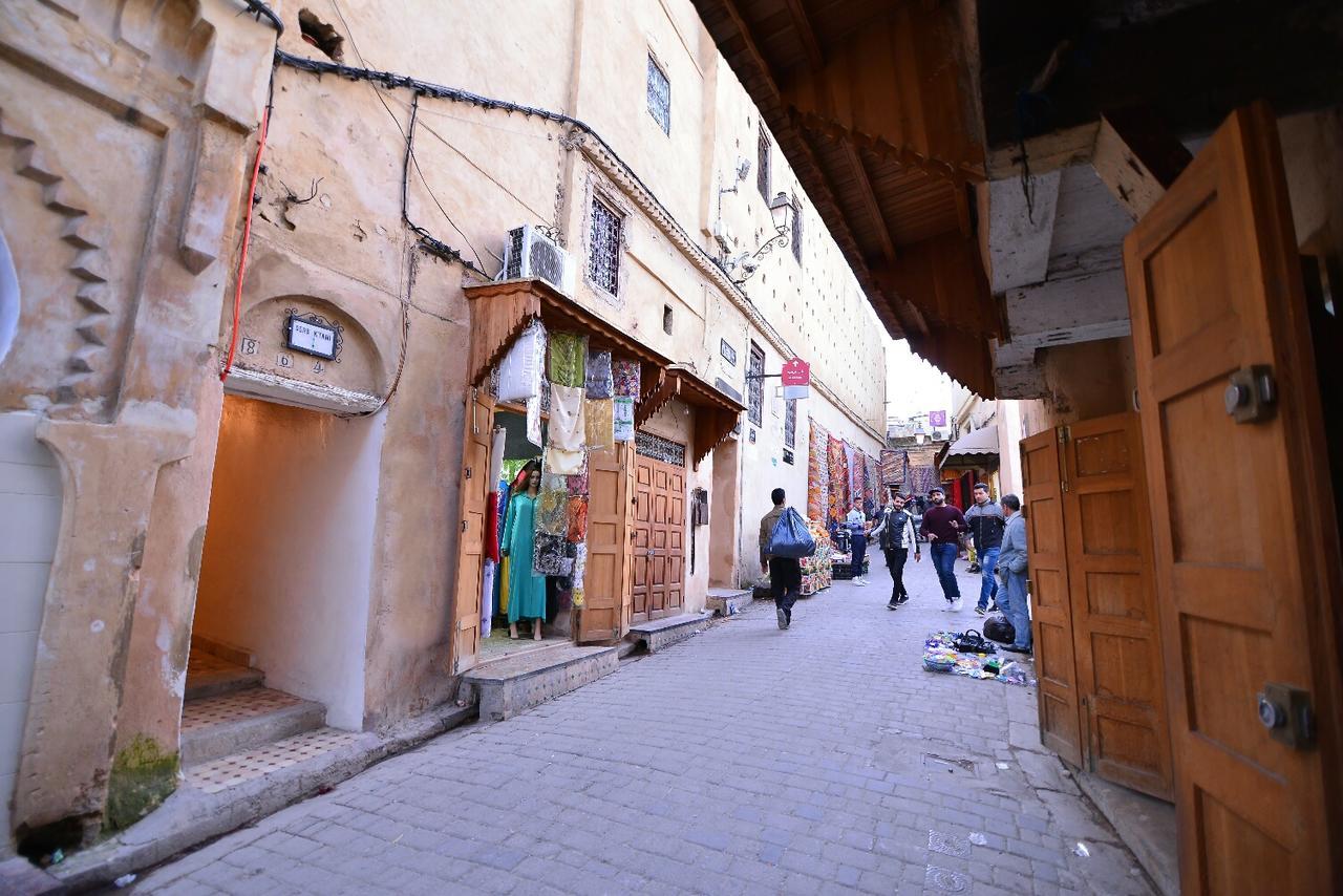 Hotel Dar Ikram (Adults Only) Fez Exterior foto