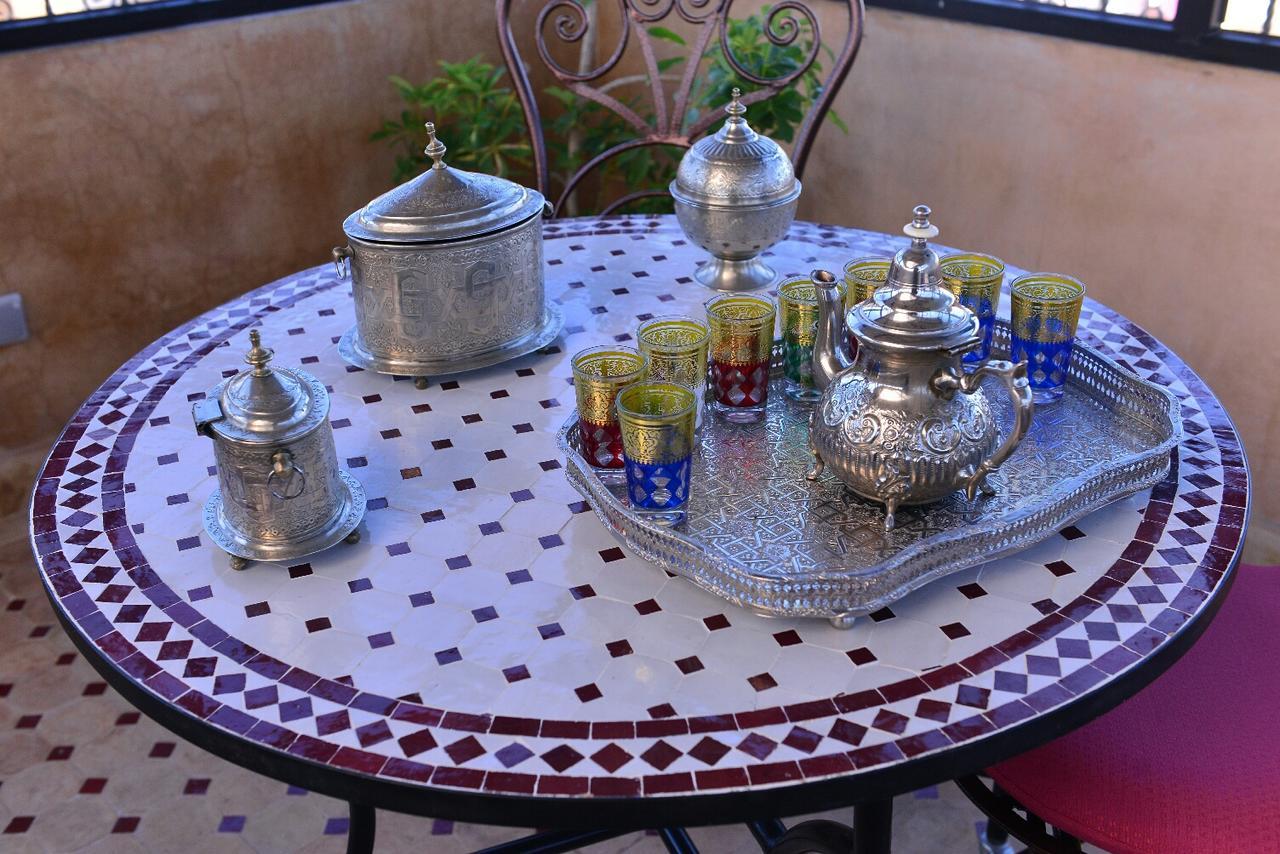 Hotel Dar Ikram (Adults Only) Fez Exterior foto